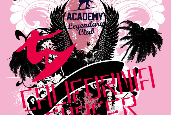 时尚潮流冠军裁片印花服装印花设计