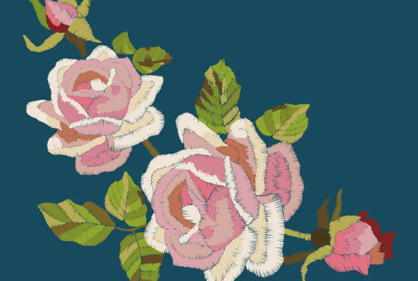 优雅花卉裁片印花服装,展现自然之美的时尚选择