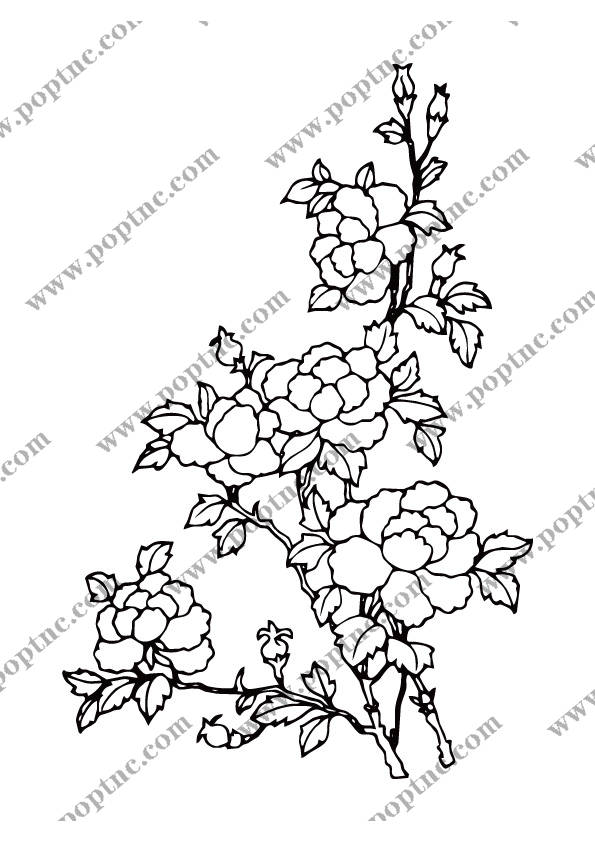 优雅花卉裁片印花服装:自然之美的时尚演绎