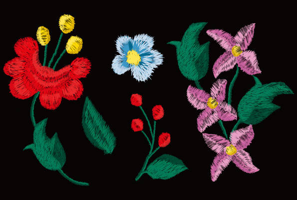 春日花卉裁片印花服装：绽放自然之美