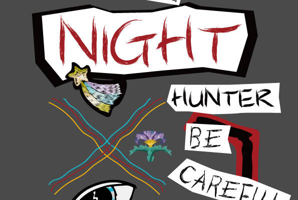 神秘夜行者裁片印花服装:时尚与冒险的完美结合