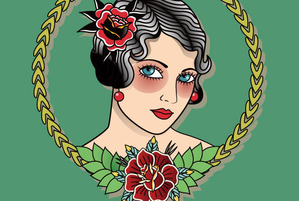 复古风格裁片印花服装：展现独特个性的时尚选择