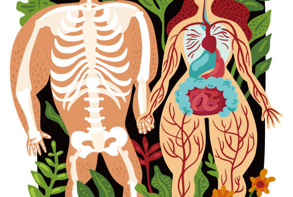 探索人体奥秘:裁片印花服装的艺术与科学