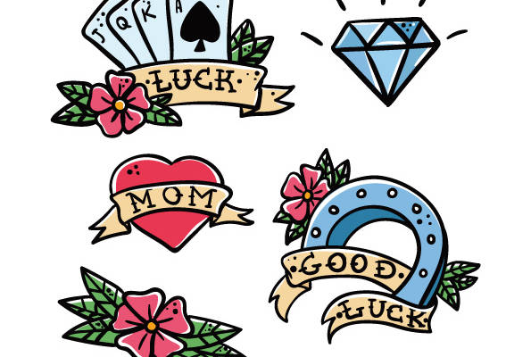 时尚好运裁片印花服装 传递幸运与爱