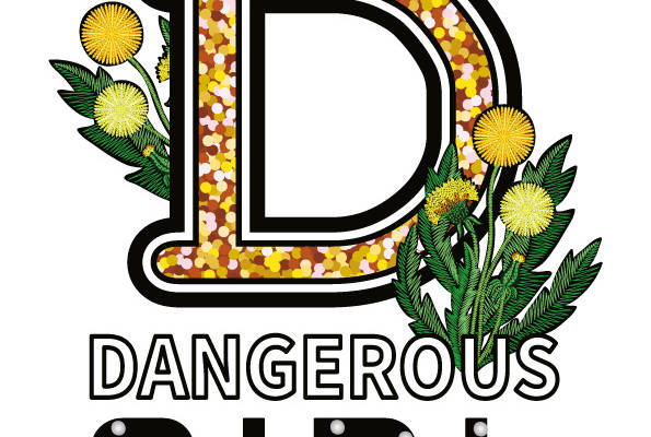 时尚前卫的'Dangerous Girl'裁片印花服装印花设计