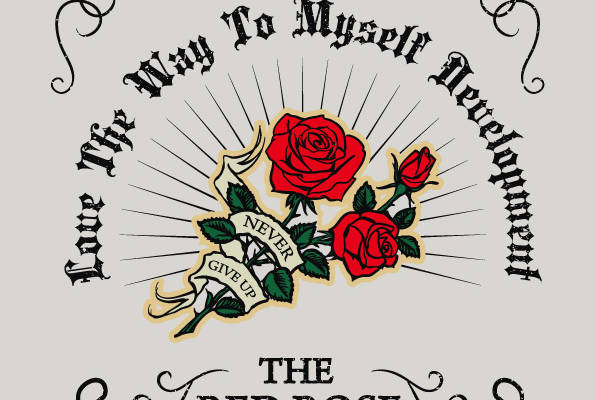 复古风格红玫瑰裁片印花服装：自我发展之路