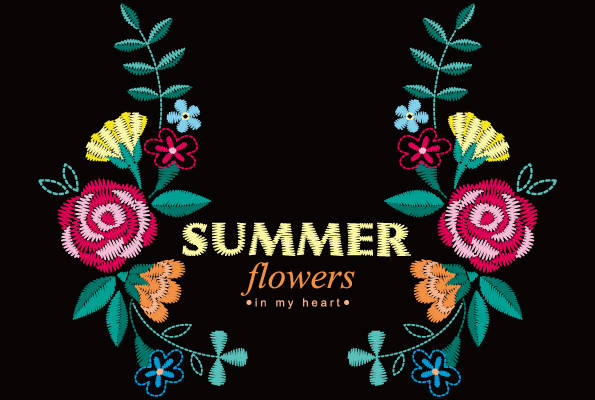 夏日花卉裁片印花服装：点亮你的夏日衣橱