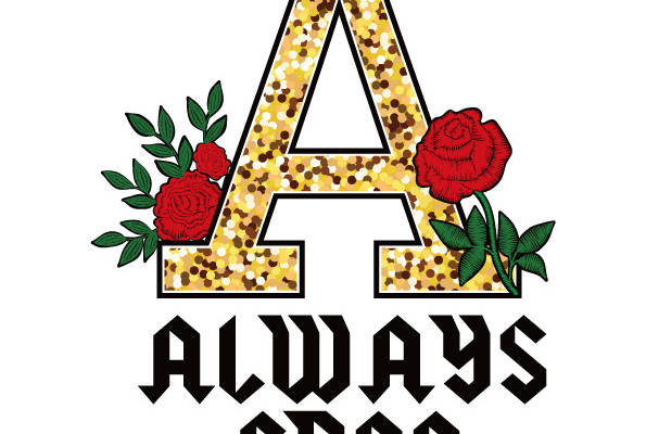 自由精神象征：豹纹与玫瑰图案裁片印花服装