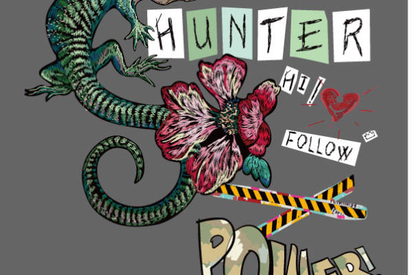 时尚个性裁片印花服装：探索力量与美的结合