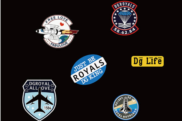 探索独特风格的裁片印花服装:自由爱与皇家荣耀