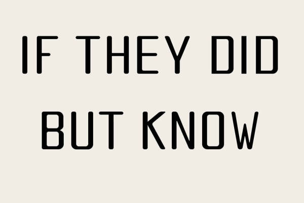 时尚个性裁片印花服装：'If They Did But Know' 独特设计