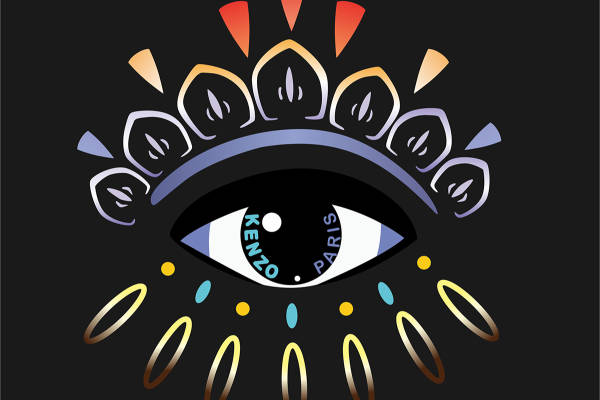 神秘之眼裁片印花服装:时尚界的新宠儿