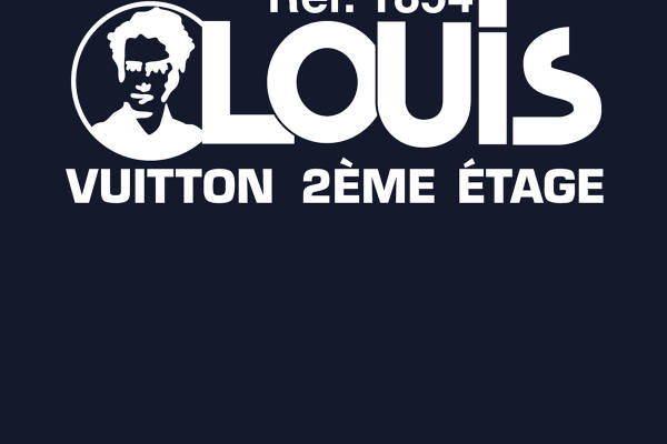 经典与现代的碰撞：路易威登裁片印花服装印花设计