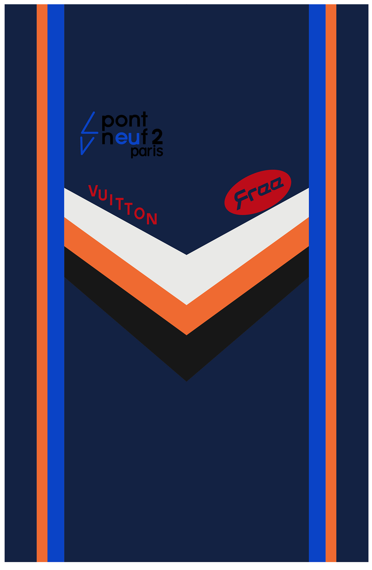时尚与艺术的碰撞：探索Pont Neuf 2 Paris裁片印花服装