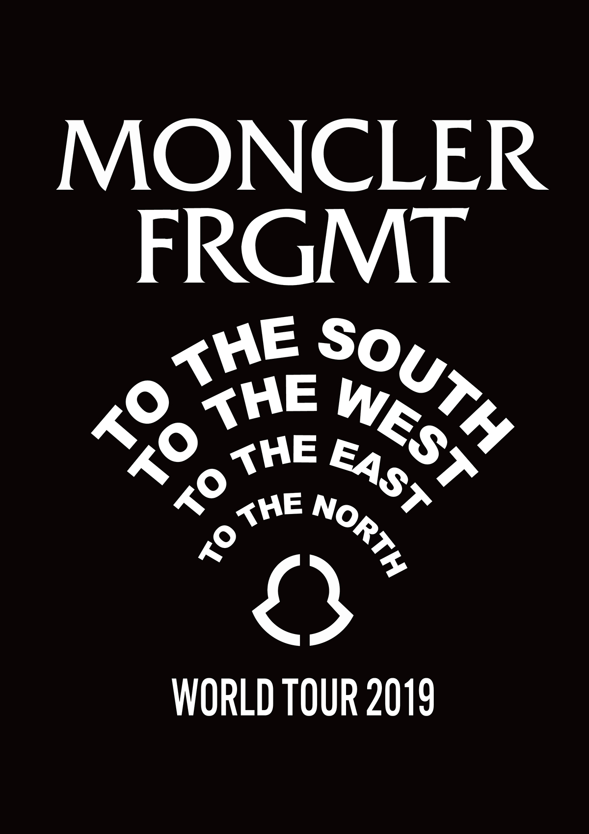 探索全球风尚：Moncler FRGMT 2019世界巡回服装印花