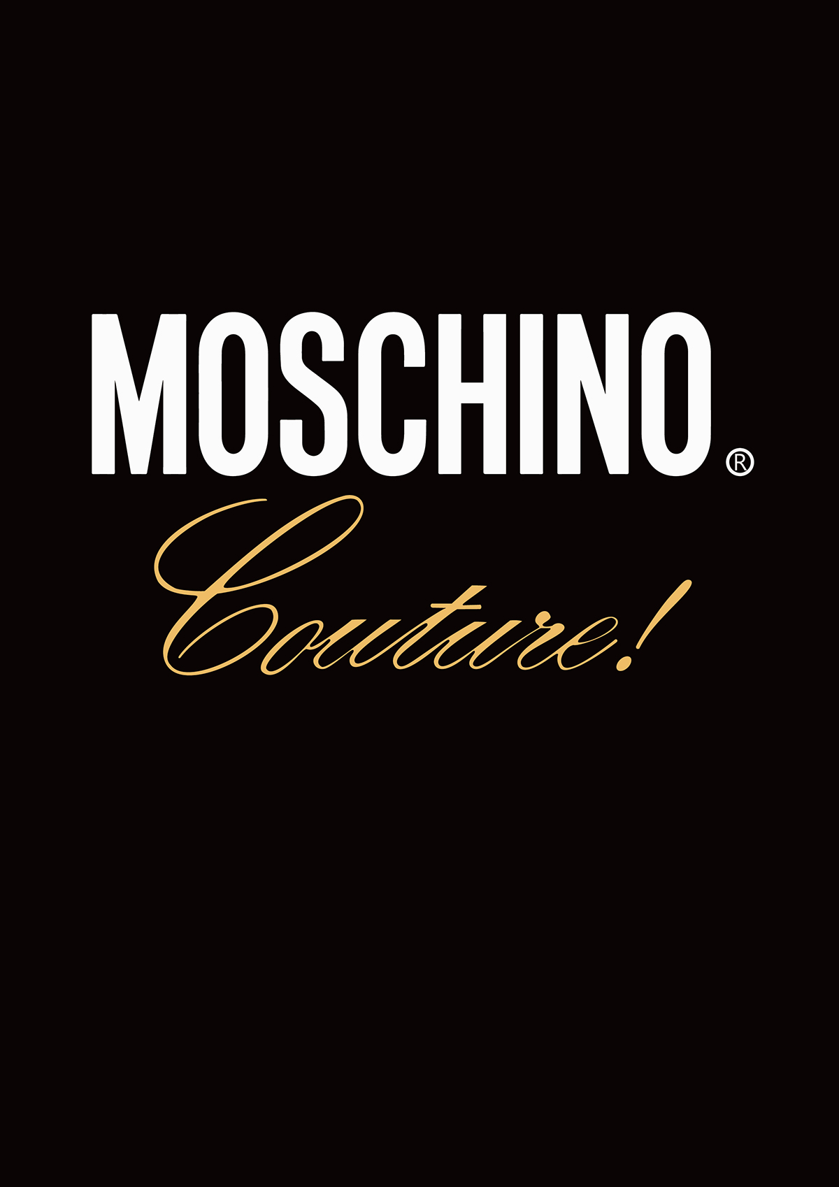 探索Moschino Couture的奢华裁片印花服装印花艺术