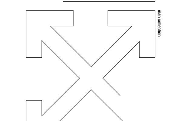 探索Off-White™ 2020秋冬男士裁片印花服装印花新潮流