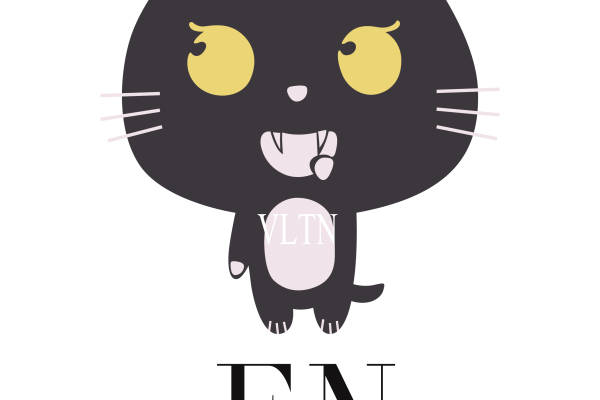 时尚可爱黑猫裁片印花服装，增添个性魅力