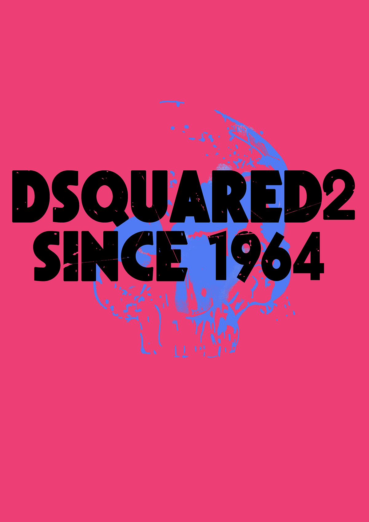 探索DSQUARED2经典裁片印花服装，1964年传承至今的时尚