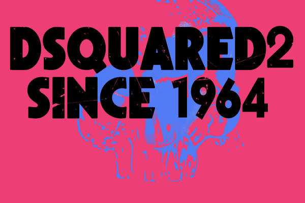 探索DSQUARED2经典裁片印花服装,1964年传承至今的时尚