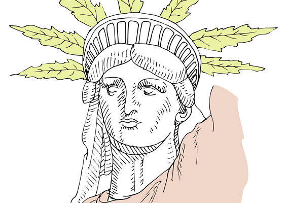 自由女神裁片印花服装：展现个性与自由精神