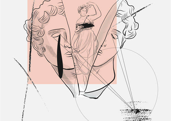 复古风格裁片印花服装：优雅与艺术的完美结合