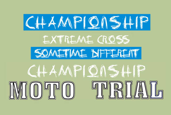 独特风格裁片印花服装:冠军极限越野与摩托试验的完美融合