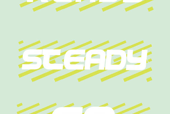 活力四射的裁片印花服装，激励你随时准备出发