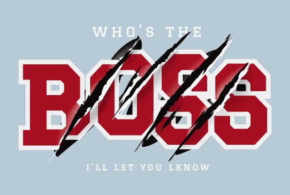 时尚街头风裁片印花服装：谁才是老大？