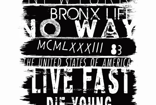 纽约街头风格裁片印花服装：展现自由与活力的时尚选择