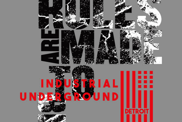 都市工业风裁片印花服装:展现不屈精神的时尚宣言