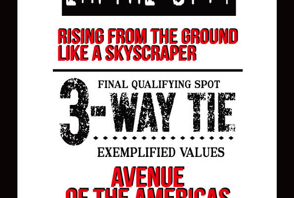 探索纽约帝国城市裁片印花服装：3-WAY TIE的终极选择