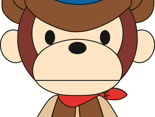 可爱卡通熊裁片印花服装印花设计