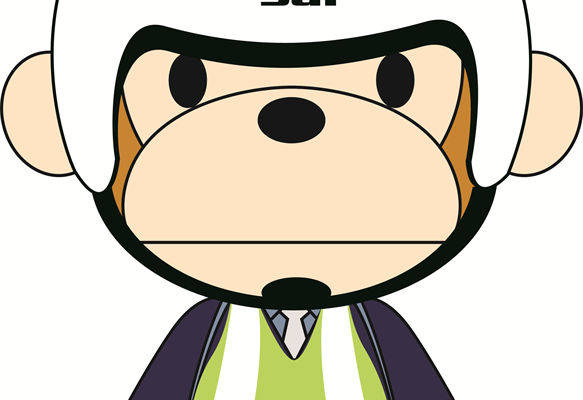 可爱卡通熊裁片印花服装印花设计，引领时尚潮流