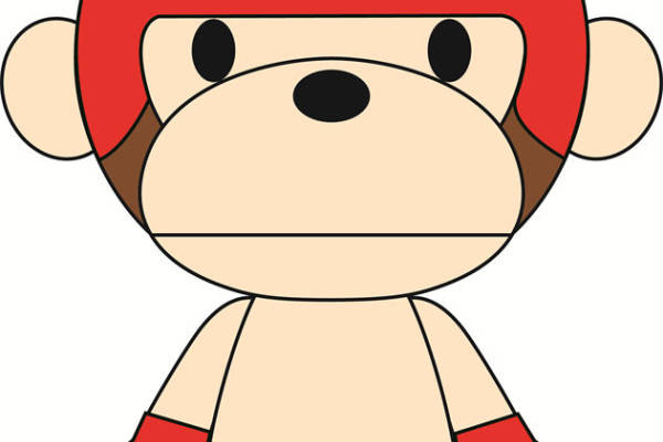 可爱卡通熊裁片印花服装：萌趣风格引领时尚潮流