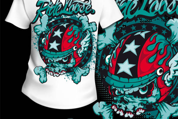 探索时尚新潮流:漫画风格面料印花服装印花