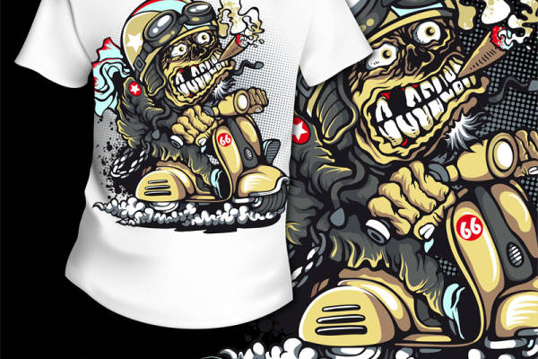 探索奇幻世界：漫画风格服装印花的冒险之旅