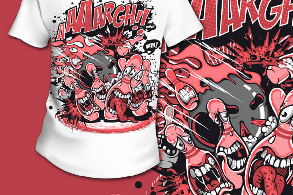 探索漫画风格服装印花：时尚与艺术的完美融合