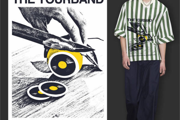 探索音乐与时尚的完美融合：裁片印花服装印花设计