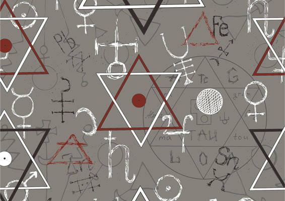 探索神秘符号:几何图形与抽象线条的服装印花设计