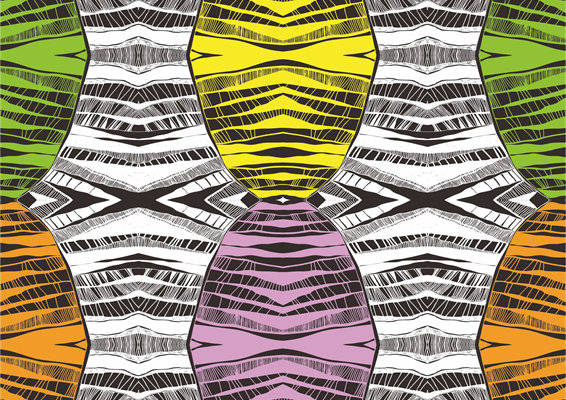 现代几何图案服装印花:时尚与艺术的完美融合