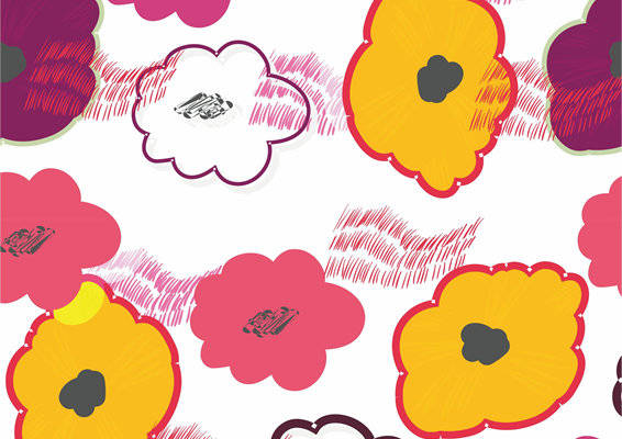 春日缤纷花卉面料印花，点亮你的服装印花时尚