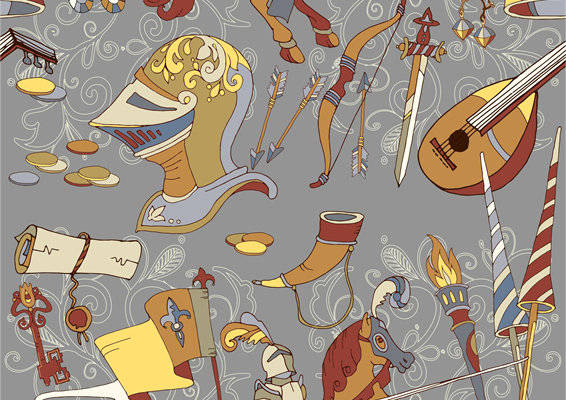 复古航海风格服装印花：探索海洋的奇幻之旅