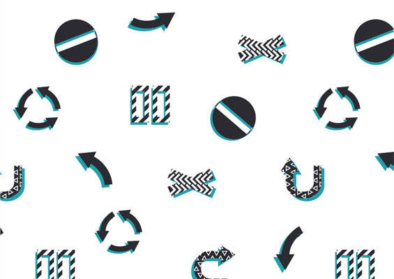 探索现代抽象艺术:时尚服装印花面料设计