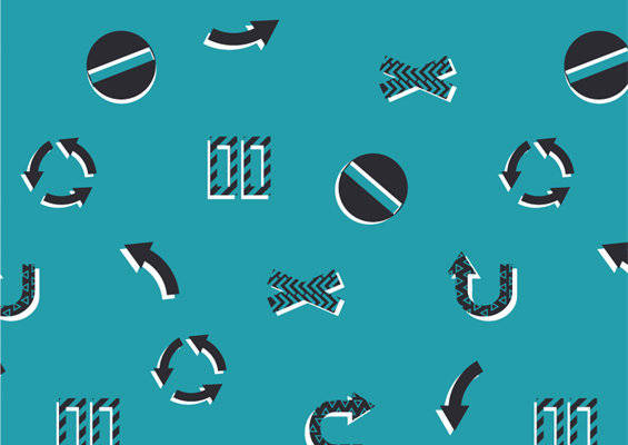 创意几何图案面料印花，打造独特服装印花风格