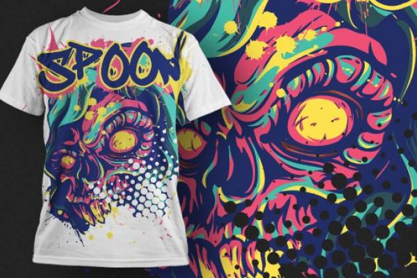 炫彩街头风格裁片印花服装,展现个性与活力