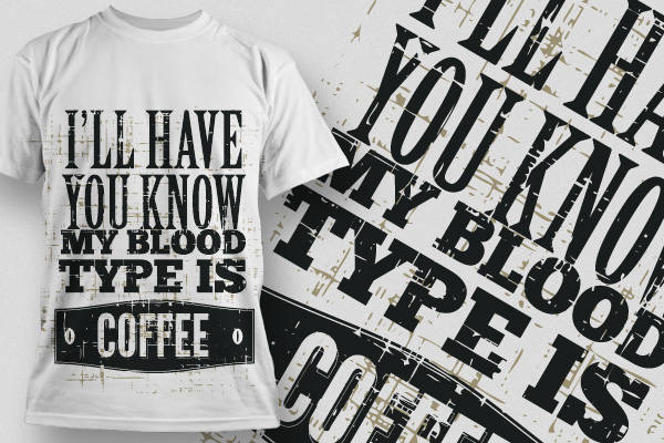 创意咖啡主题裁片印花服装：时尚与幽默的完美结合
