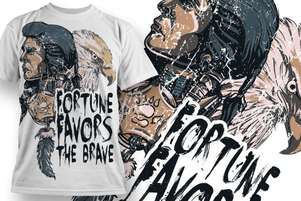 勇敢者的选择：独特风格裁片印花服装印花设计