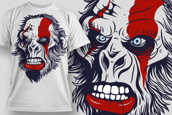 独特创意裁片印花服装：前卫街头风格T恤