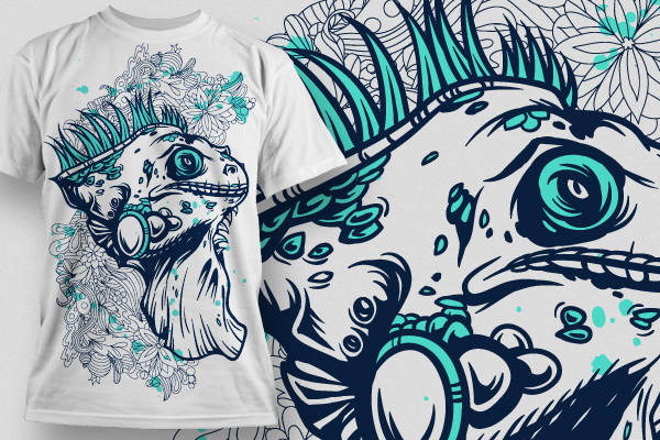 独特艺术风格裁片印花服装，展现个性与创意